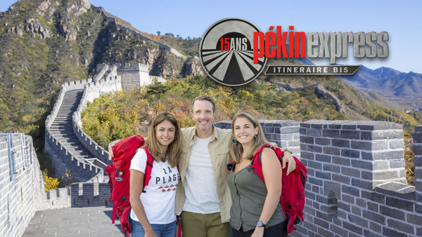 Pékin Express avec Laetitia et Aurélie