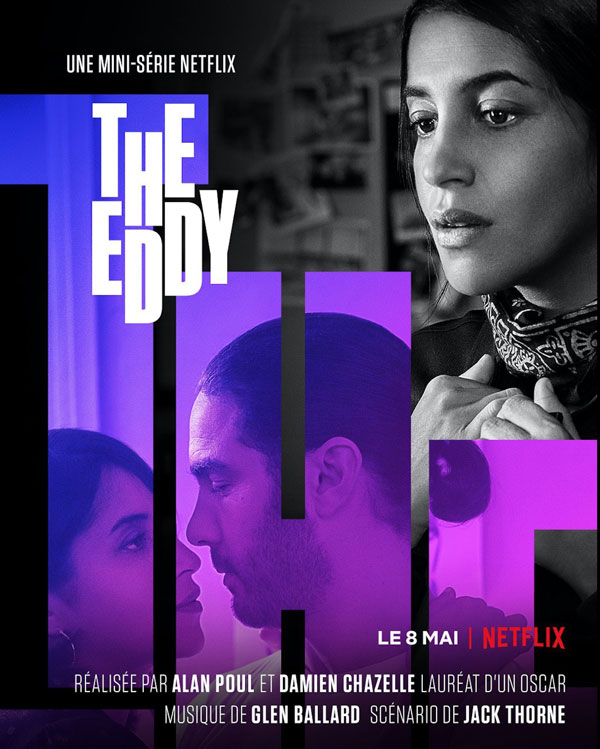 Poster promo the eddy Netflix