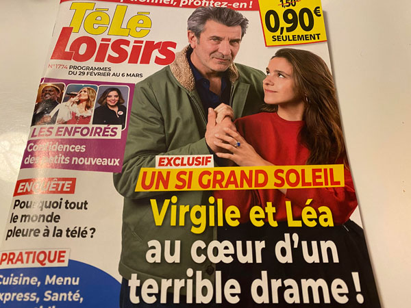 Virgile et Lea