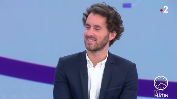 Vincent Valinducq médecin télématin