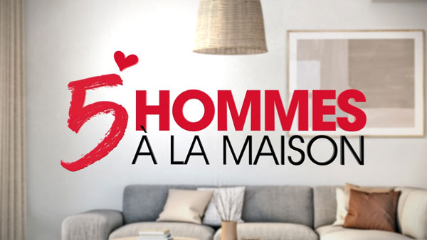 5 hommes à la maison