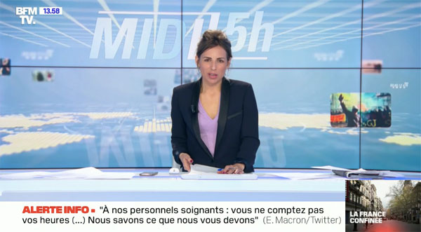 Alice Darfeuille sur BFMTV