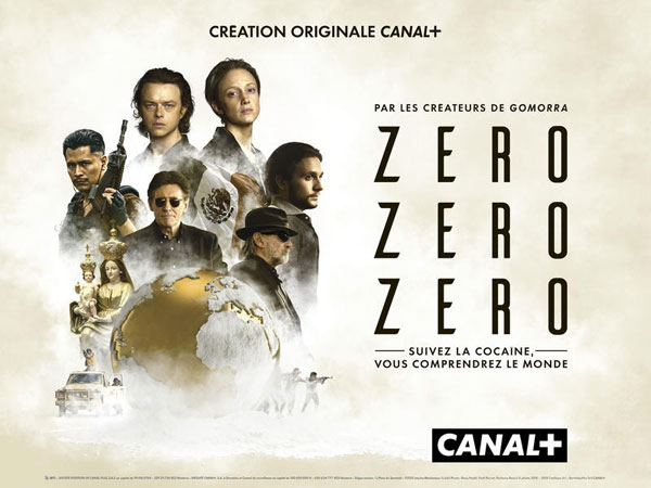 la série ZeroZeroZero poster 