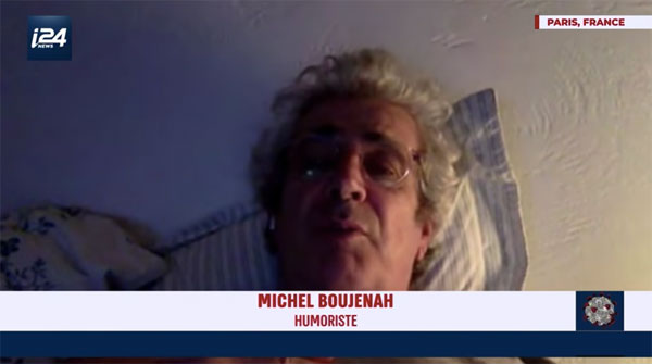 Michel Boujenah et le covid-19