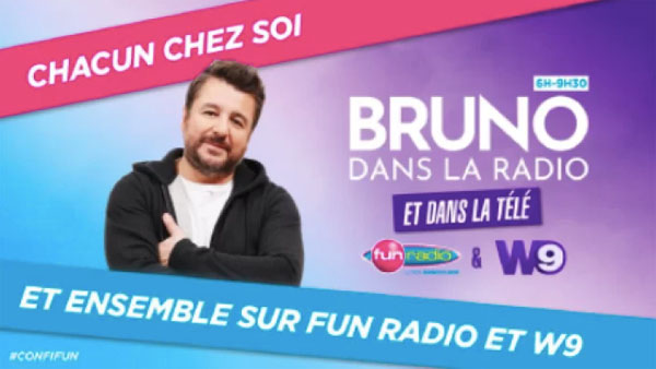 Bruno dans la radio