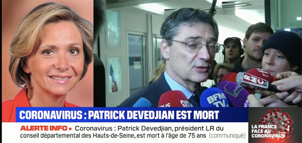 Patrick Devedjian mort