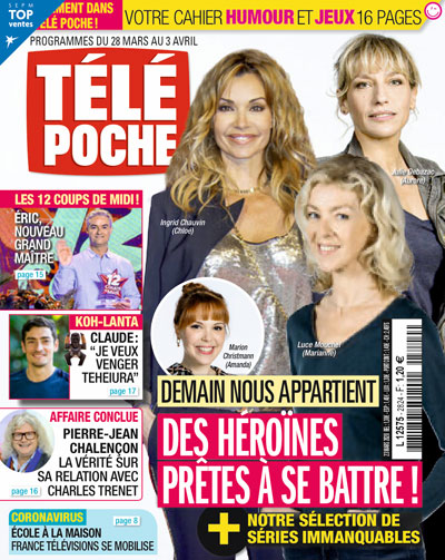 Télé Poche et Demain nous appartient