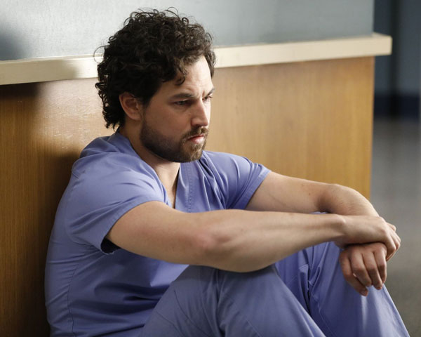 Deluca dans grey's anatomy