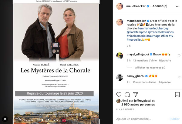 Les mystères de la chorale