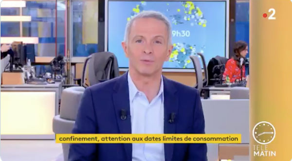 Samuel Etienne et Télématin