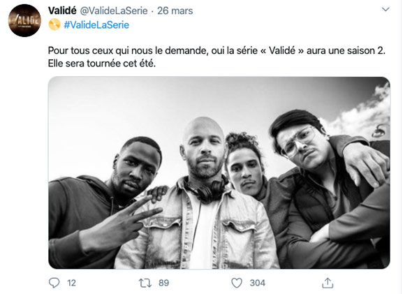 Validé saison 2