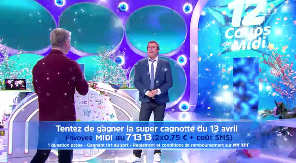 mYTF1 jeu les 12 coups de midi tirage au sort