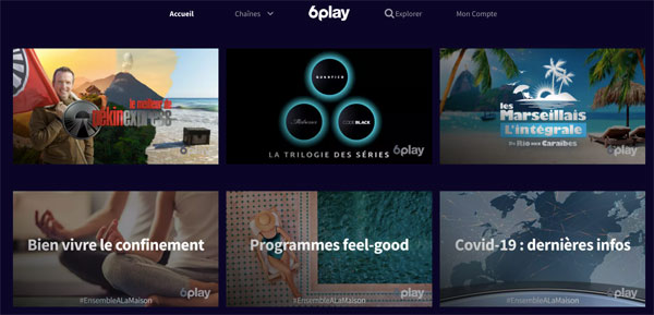 6play la plateforme video gratuite 