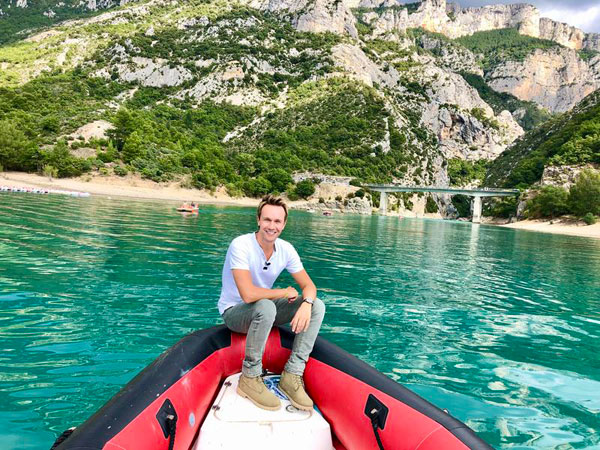 Alpes de Haute Provence  avec Cyril Feraud 