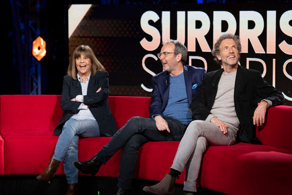 Chantal Goya dans Surprise sur prise 