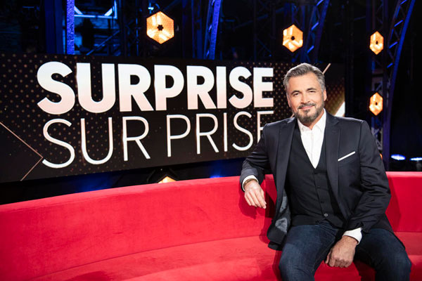 Olivier Minne dans Surprise sur prise de France 3 