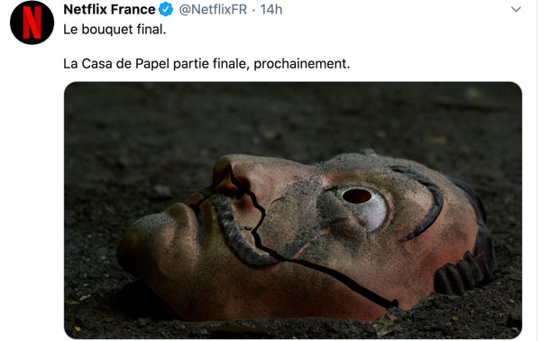 La casa de papel saison 5 