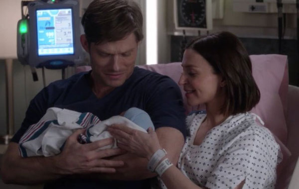 Link et Amelia de Grey's anatomy saison 6 le final