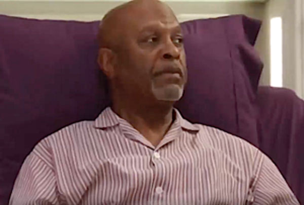 Richard Webber dément dans Grey's anatomy