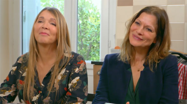 Laly et Hélène les mystères de l'amour 