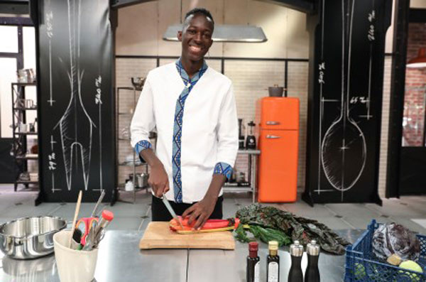 Mory Sacko de Top Chef