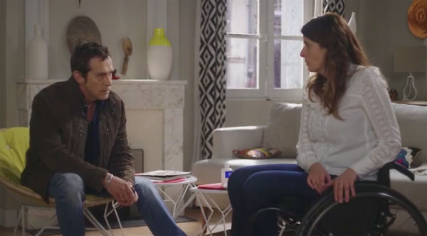 Luna et Andres amour impossible dans Plus belle la vie 14/04/2020