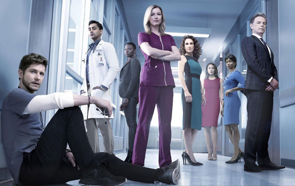 The resident la série de TF1