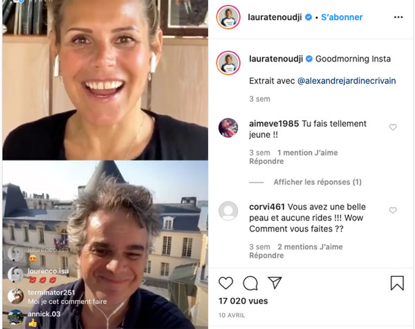 Good Morning insta dans Télématin