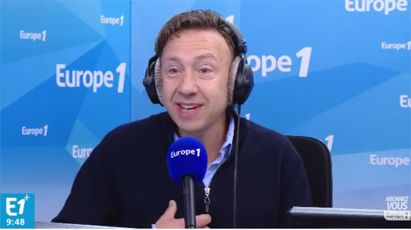 Stéphane Bern Europe 1 