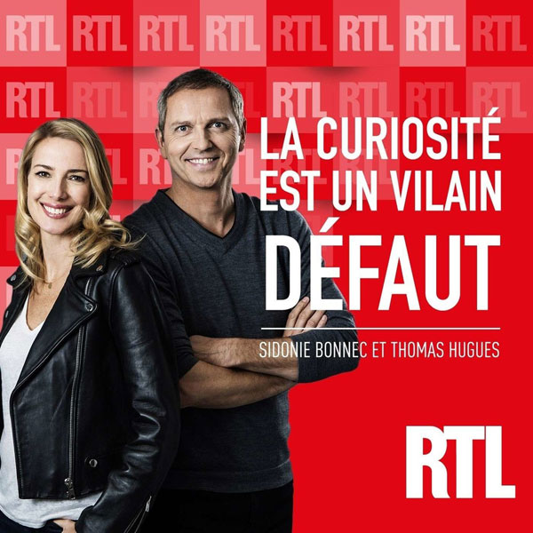 RTL Sidonie Bonnec et Thomas Hugues