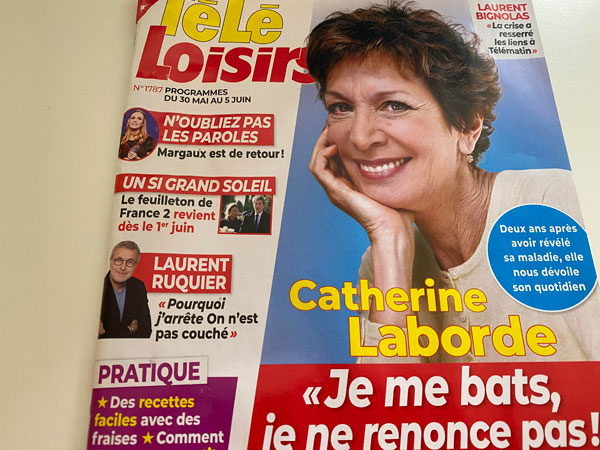 une télé loisirs