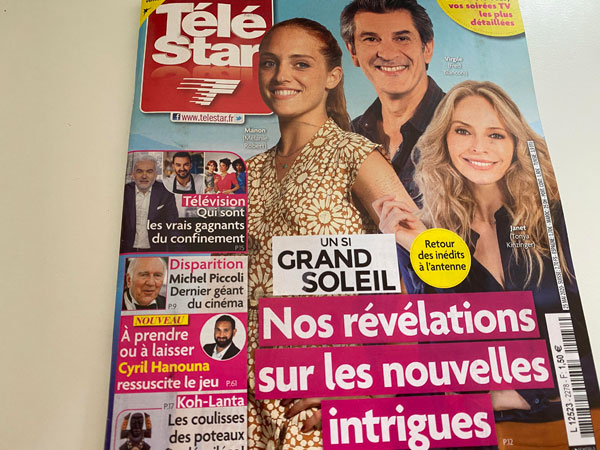Télé Star actu télé