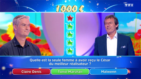 Les résumés Les 12 coups de midi du jour : étoile, maître de midi