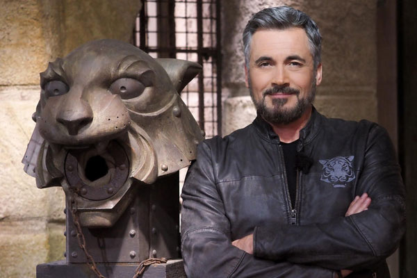 Olivier Minne et Fort Boyard 2020