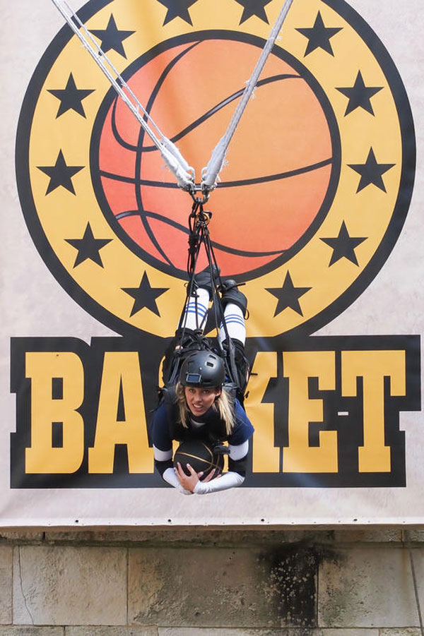 Turbo basket fort boyard 