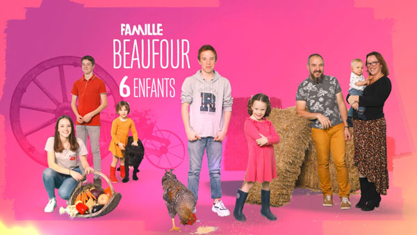 Famille Beaufour TF1 