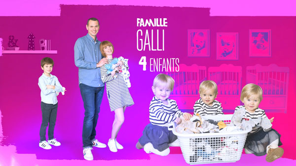 Famille Galli TF1