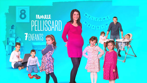 Famille Pelissard de TF1