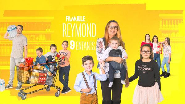 Famille Reymond TF1 