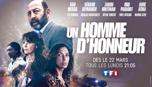 Avis Et Audience Un Homme D Honneur Tf1 Des Le 22 Mars 2021 Avec Kad Merad Actualite Tv Nouveautes Tele Com