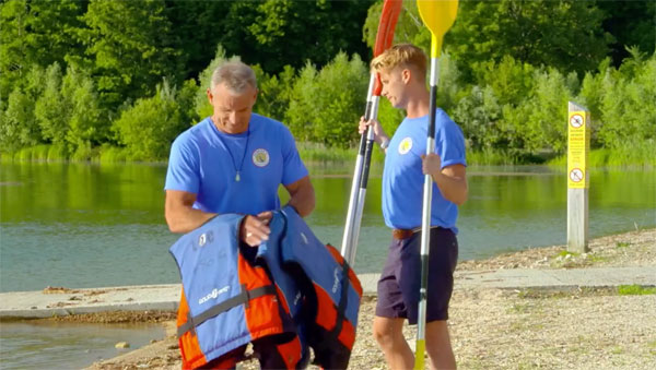 Jimmy et Victor watersport 