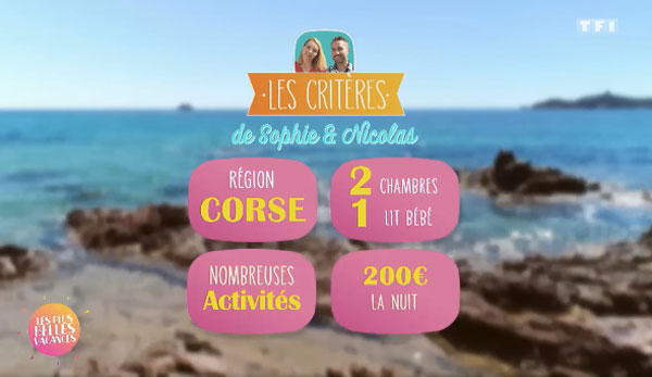 Les plus belles vacances TF1