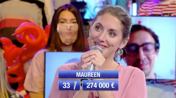 Maureen n'oubliez pas les paroles 