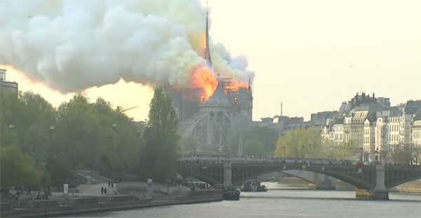 Notre Dame La Part Du Feu La part du feu (série Netflix) sur l'incendie de Notre Dame de Paris