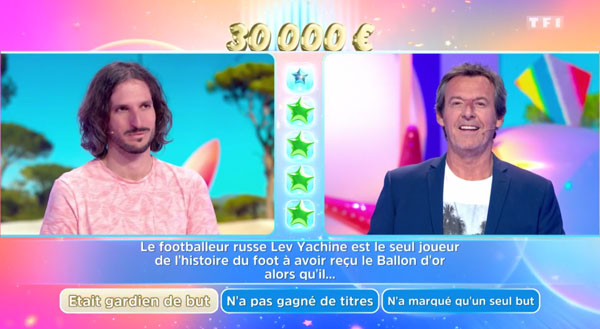 Les résumés Les 12 coups de midi du jour : étoile, maître de midi