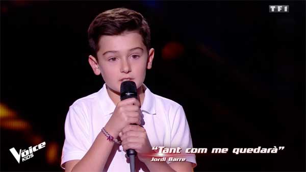 Maxime the voice kids