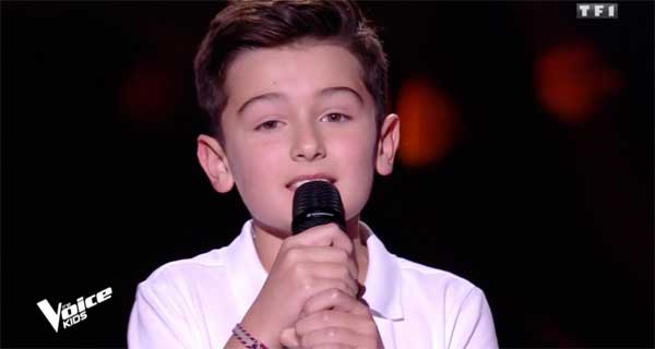 Maxime the voice kids