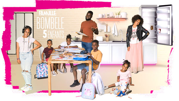 Famille Bombele TF1