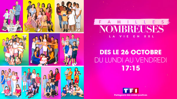 Familles nombreuses saison 2 