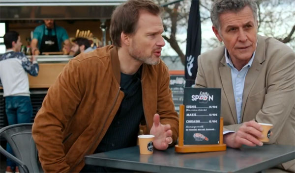 Renaud et Samuel DNA